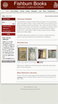Mobile Screenshot of fishburnbooks.com